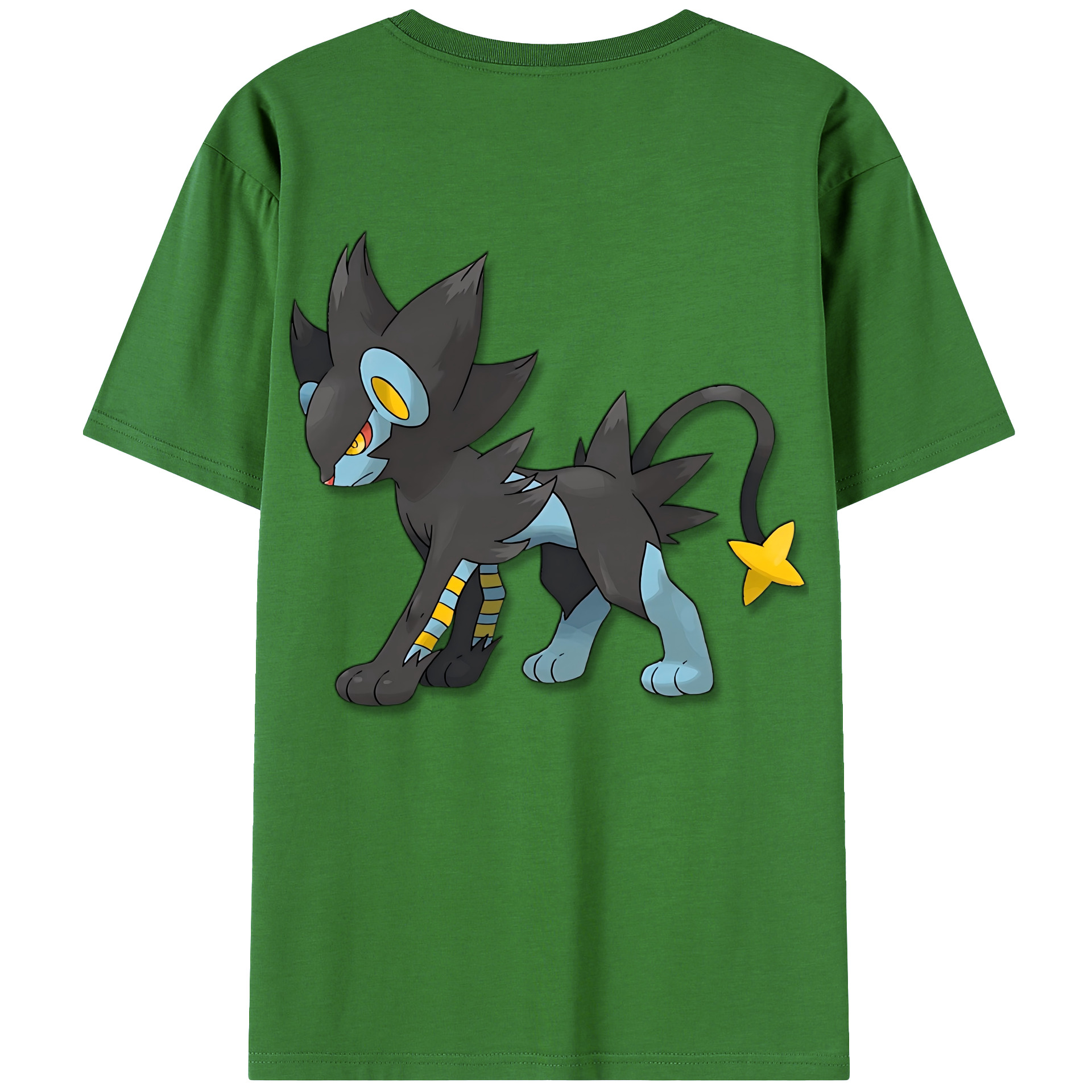 （画像用） Digimon デジタルモンスター/デジモン レディース半袖Tシャツ(バックプリント)